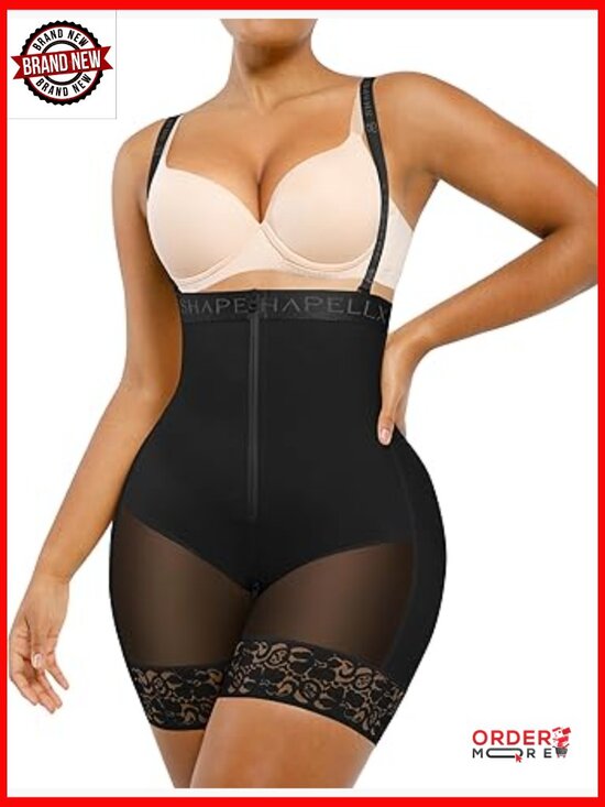 Other - Tummy Control Shapewear Bodysuit Butt Lifter Plus Size Fajas